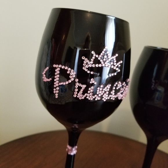 Set of 2 wine glasses - Picture 3 of 7